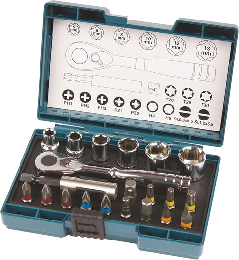 牧田Makita B-54081 21件批咀及套筒套裝