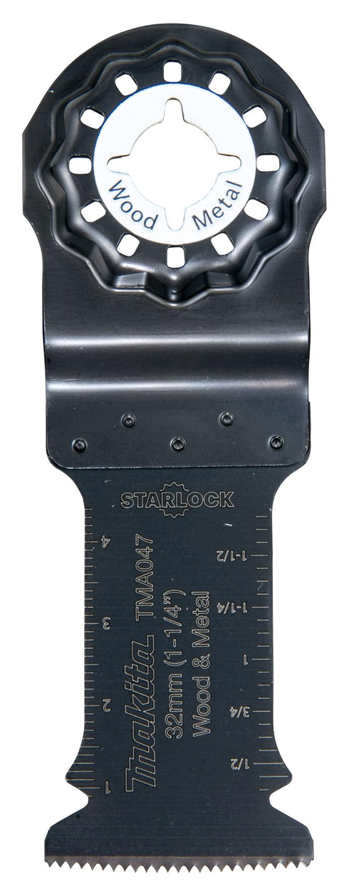 牧田Makita B-64814 STARLOCK 32mm萬用寶直切鋸片 (硬木 / 金屬 / 鋁)