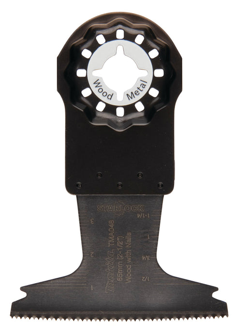 牧田Makita B-64820 STARLOCK 65mm萬用寶直切鋸片 (木材 / 釘子)