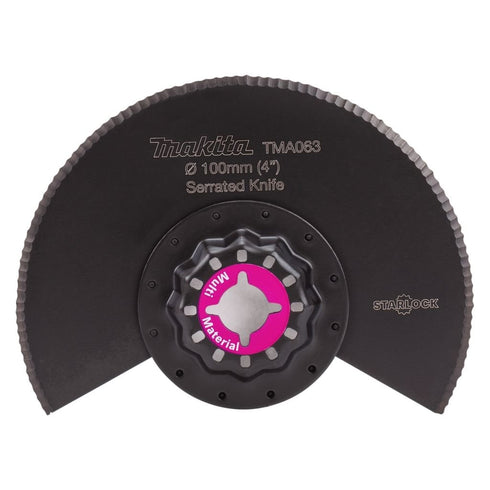 牧田Makita B-64967 STARLOCK 100mm萬用寶扇形鋸片 (軟身物料)