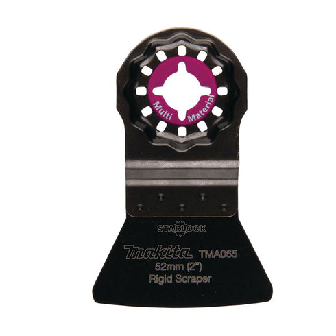 牧田Makita B-64989 STARLOCK 52mm萬用寶硬質刮鏟 (砂漿 / 瓷磚黏合劑)