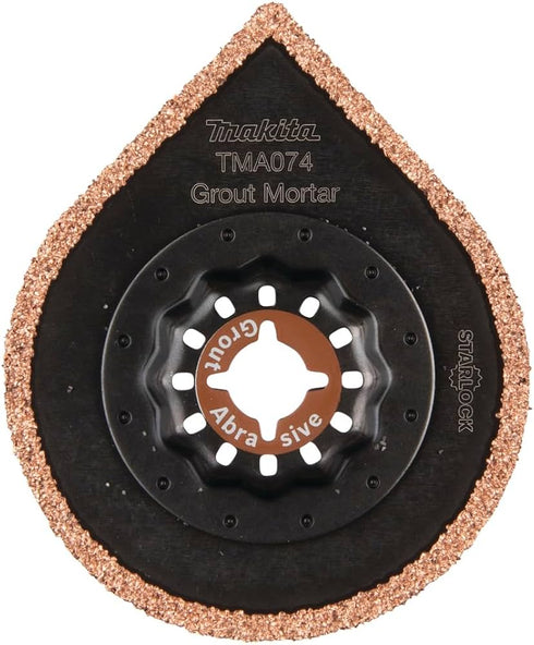牧田Makita B-65078 STARLOCK 70mm萬用寶砂刃修邊刀 (水泥漿 / 灰漿)