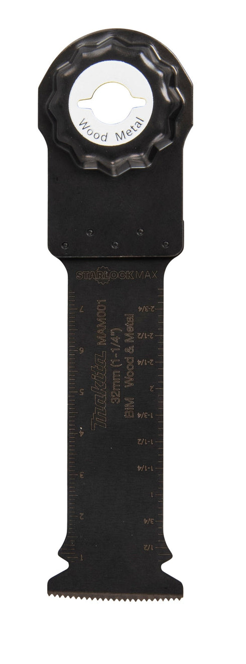 牧田Makita B-66400 STARLOCK MAX 32mm萬用寶直切鋸片 (木材 / 金屬 / 樹脂 / 玻璃鋼)