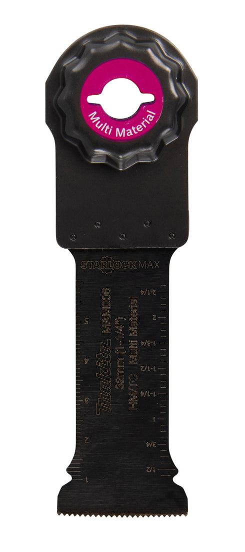 牧田Makita B-66450 STARLOCK MAX 32mm萬用寶直切鋸片 (木材 / 樹脂 / 玻璃鋼 / 輕磚)