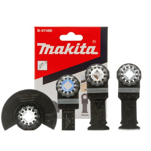 牧田Makita B-67480 STARLOCK 萬用寶配件套裝 (切割用)