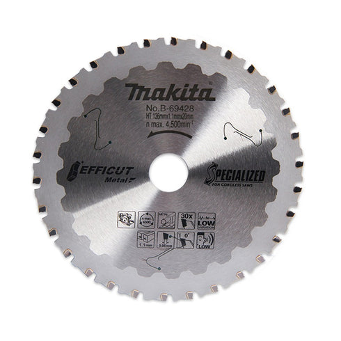 牧田Makita EFFICUT系列快速圓鋸片 (金屬用)