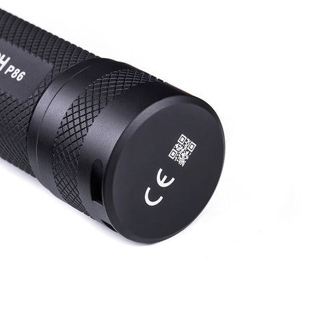 NEXTORCH P86聲光合一電子哨手電筒