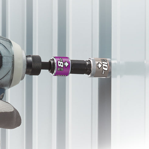 Vessel BH-41批咀直插式兩用套筒 (8x10mm)