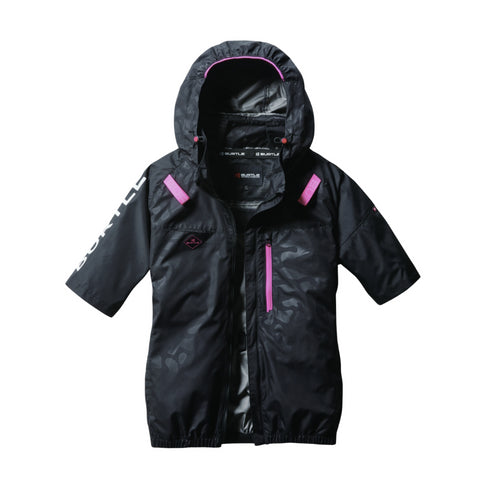 Burtle Aircraft AC2066防UV防水連帽風扇短袖外套 (腰部出風)(淨衫)(現貨發售)