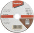 牧田Makita 薄切割砂輪片 (拮碟) (金屬用)