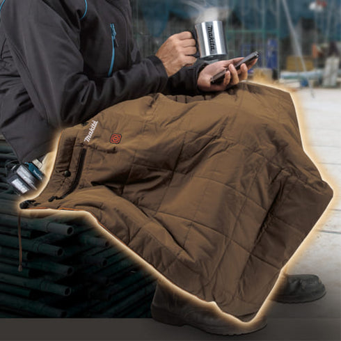 牧田Makita DCB200 12V / 18V充電式發熱氈(淨機)