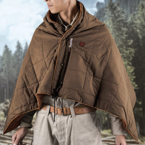 牧田Makita DCB200 12V / 18V充電式發熱氈(淨機)