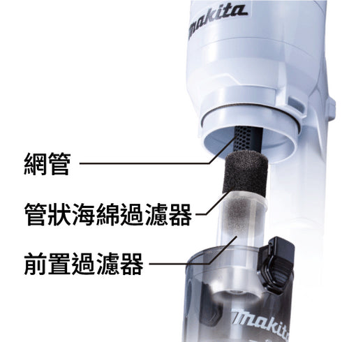 牧田Makita DCL286 18V充電式吸塵機(旋風式)(無刷)(按鈕開關)