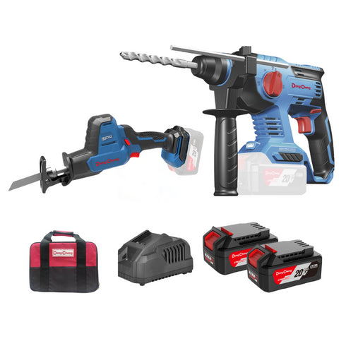 東成DongCheng DCZC22 + DCJF22油壓鑽+老虎鋸孖寶