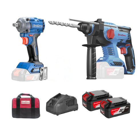 東成DongCheng DCZC22 + DCPB358油壓鑽+衝擊扳手孖寶