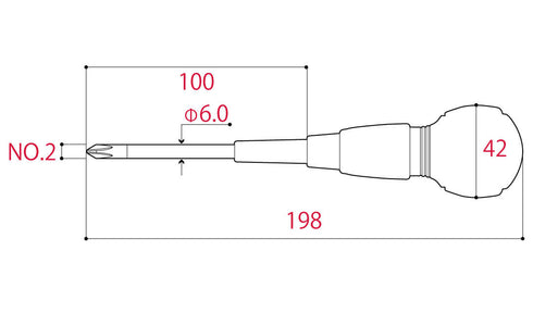 角田Tsunoda DD系列通頭防電螺絲批
