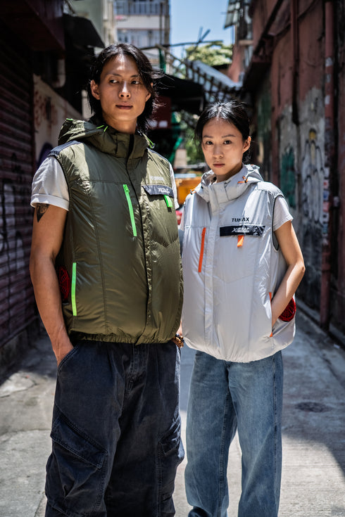 Tumax XSTRAP 涼感空調服 (2025新款) (腰部出風) (淨衫)