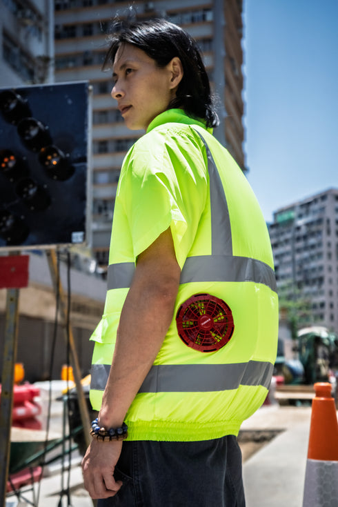 Tumax XSTRAP 涼感空調服 (2025新款) (腰部出風) (淨衫)