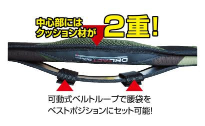 DBLTACT DT-SBL-BK透氣工作護腰