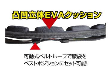 DBLTACT DT-SKL-BK加厚工作護腰