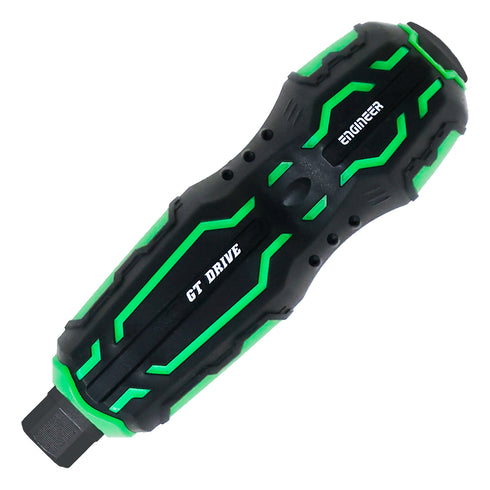 工程師Engineer DZ-70高扭力通頭批 (綠黑)