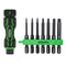 工程師Engineer DZ-83迷你轉蓋批咀手柄連星批咀套裝 (綠黑)