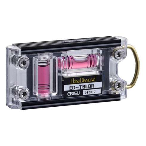 Ebisu ED-TBL系列4"單勾有磁雙珠平水尺