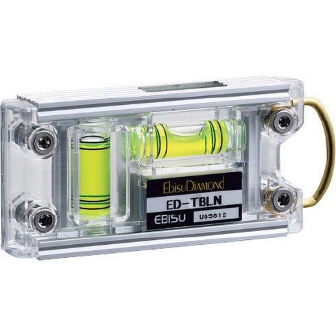 Ebisu ED-TBL系列4"單勾有磁雙珠平水尺