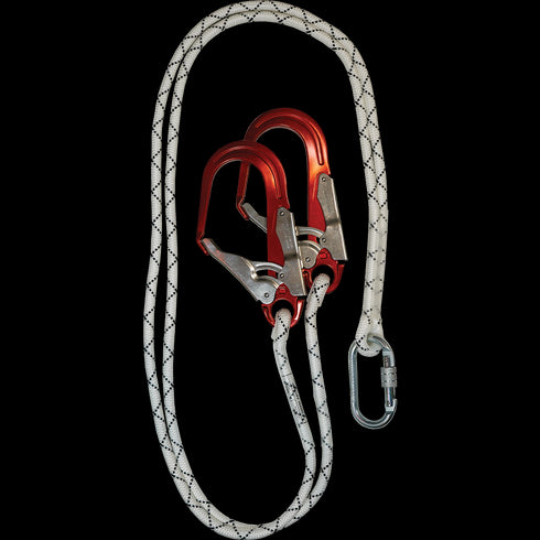 格里斯Grace X-10 雙鋁大扣尾繩