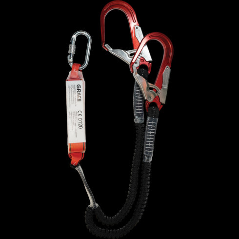 格里斯Grace X-13 雙鋁大扣彈弓繩連緩衝包