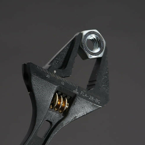 富士箭Fujiya黑金FLA系列活動扳手