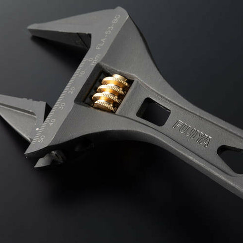 富士箭Fujiya黑金FLA系列活動扳手