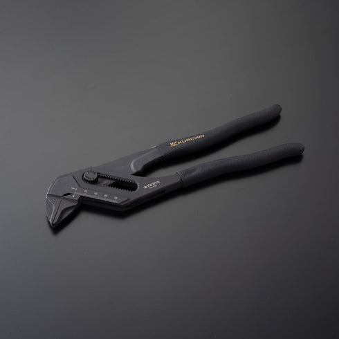 富士箭Fujiya黑金FLM-45-BG無牙刻度快速調較水泵鉗