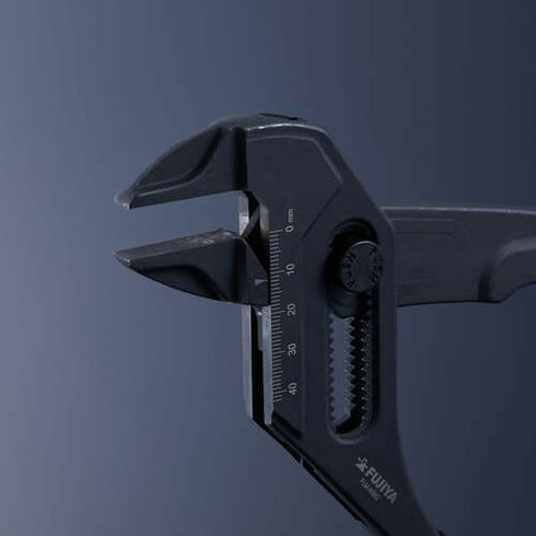 富士箭Fujiya黑金FLM-45-BG無牙刻度快速調較水泵鉗