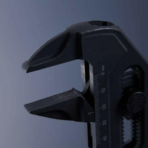 富士箭Fujiya黑金FLM-45-BG無牙刻度快速調較水泵鉗