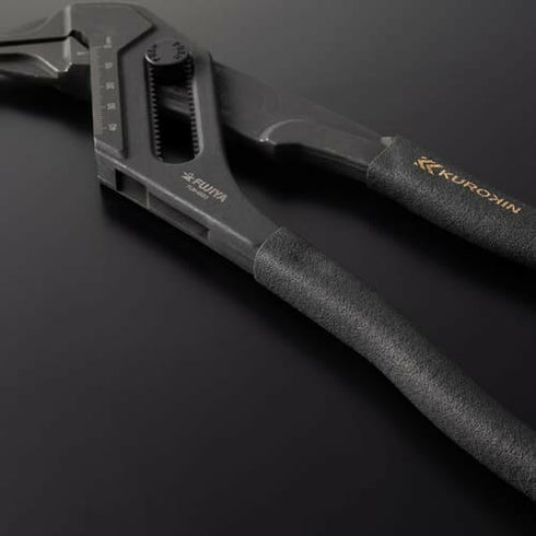 富士箭Fujiya黑金FLM-45-BG無牙刻度快速調較水泵鉗