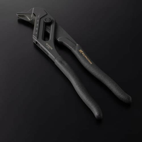 富士箭Fujiya黑金FLM-45-BG無牙刻度快速調較水泵鉗