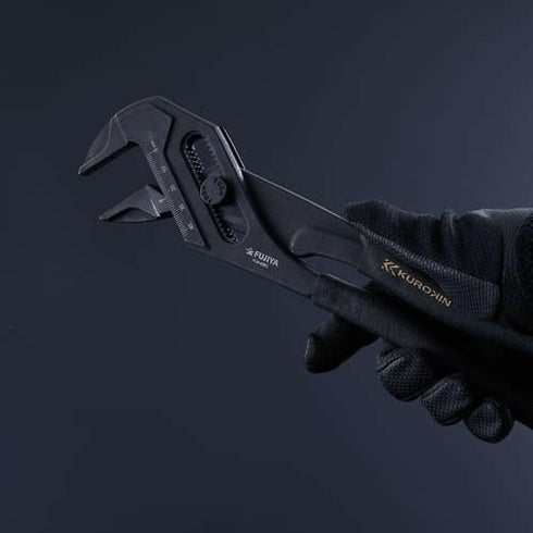 富士箭Fujiya黑金FLM-45-BG無牙刻度快速調較水泵鉗