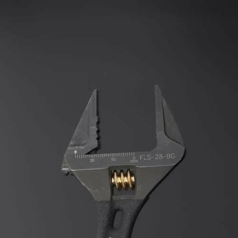 富士箭Fujiya黑金FLS系列短身活動扳手