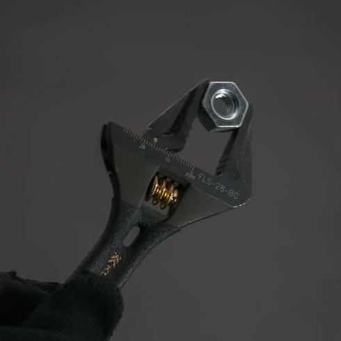 富士箭Fujiya黑金FLS系列短身活動扳手