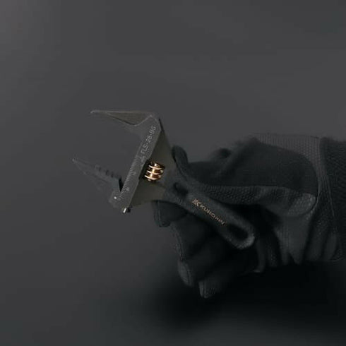 富士箭Fujiya黑金FLS系列短身活動扳手