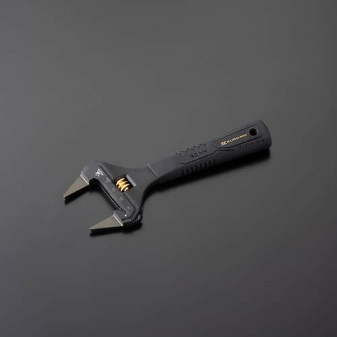 富士箭Fujiya黑金FLT系列薄咀活動扳手