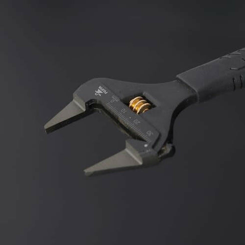 富士箭Fujiya黑金FLT系列薄咀活動扳手