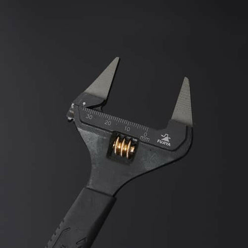 富士箭Fujiya黑金FLT系列薄咀活動扳手