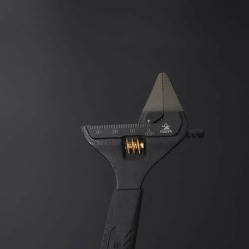 富士箭Fujiya黑金FLT系列薄咀活動扳手