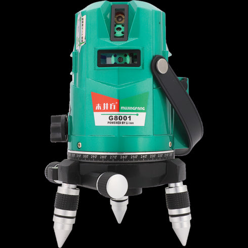 木井方G8001 4企4平3點綠光平水儀