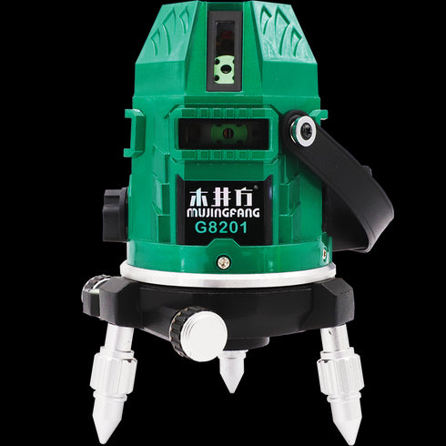 木井方G8201 4企4平3點綠光平水儀