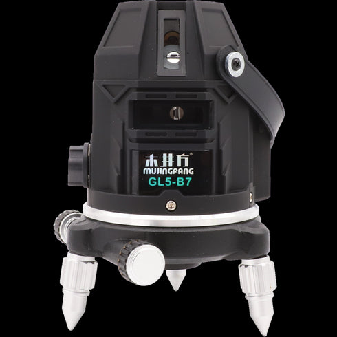 木井方GL5-B7 4企1平3點綠光平水儀