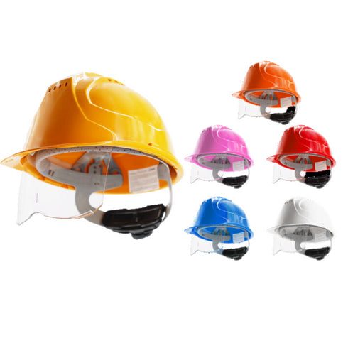 格里斯Grace GR026-A工業用安全帽(帶鏡片)