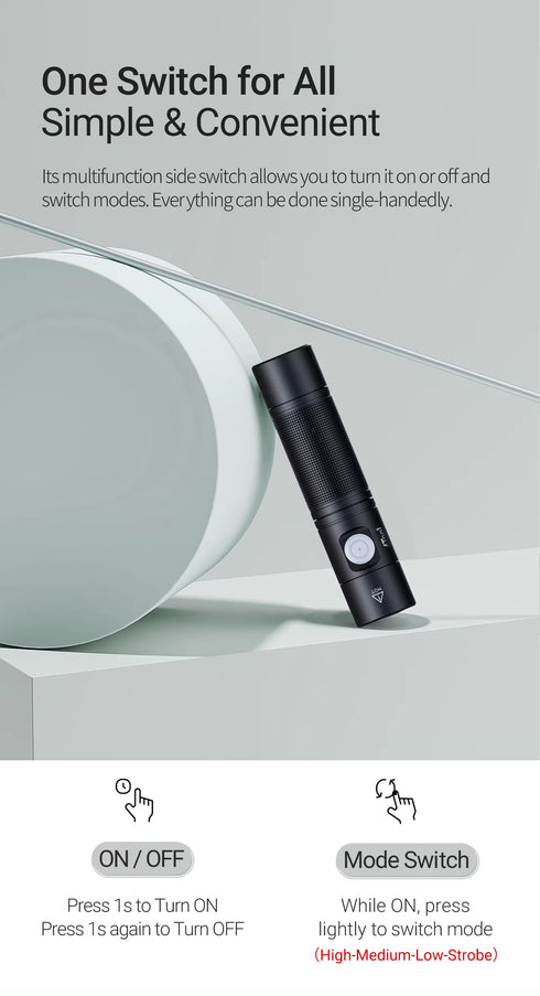 NEXTORCH 4Tool ED10充電電筒